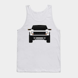 Raptor Oxford White +hood decal Tank Top